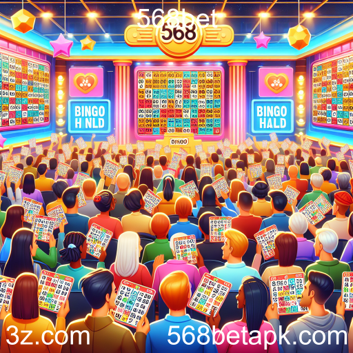 Descubra a Emoção do Bingo Online na 568bet