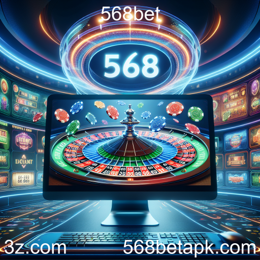 Explorando o Mundo dos Cassinos Online: O Caso do 568bet
