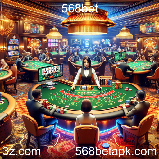 Descubra a Emocionante Categoria de Jogos Ao Vivo da 568bet