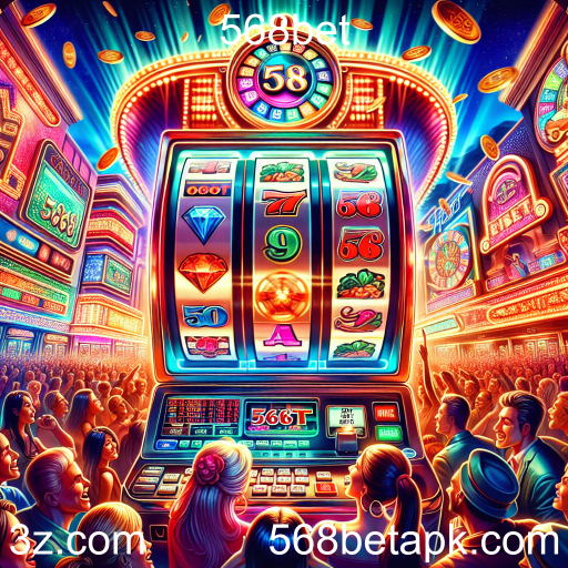 Descubra o Mundo das Máquinas Caça-Níqueis no 568bet