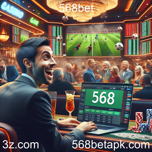 Apostas Esportivas: A Revolução do Entretenimento no 568bet